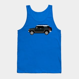 Toyota FJ Cruiser Pixelart Tank Top